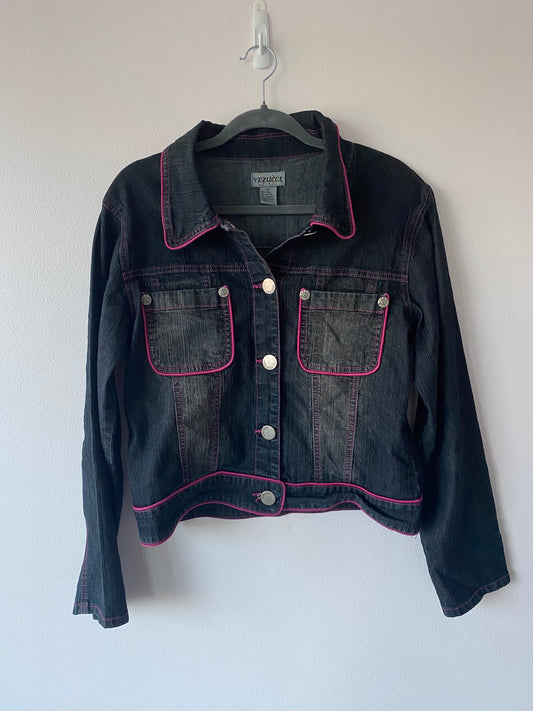 Vezucci Denim Jacket