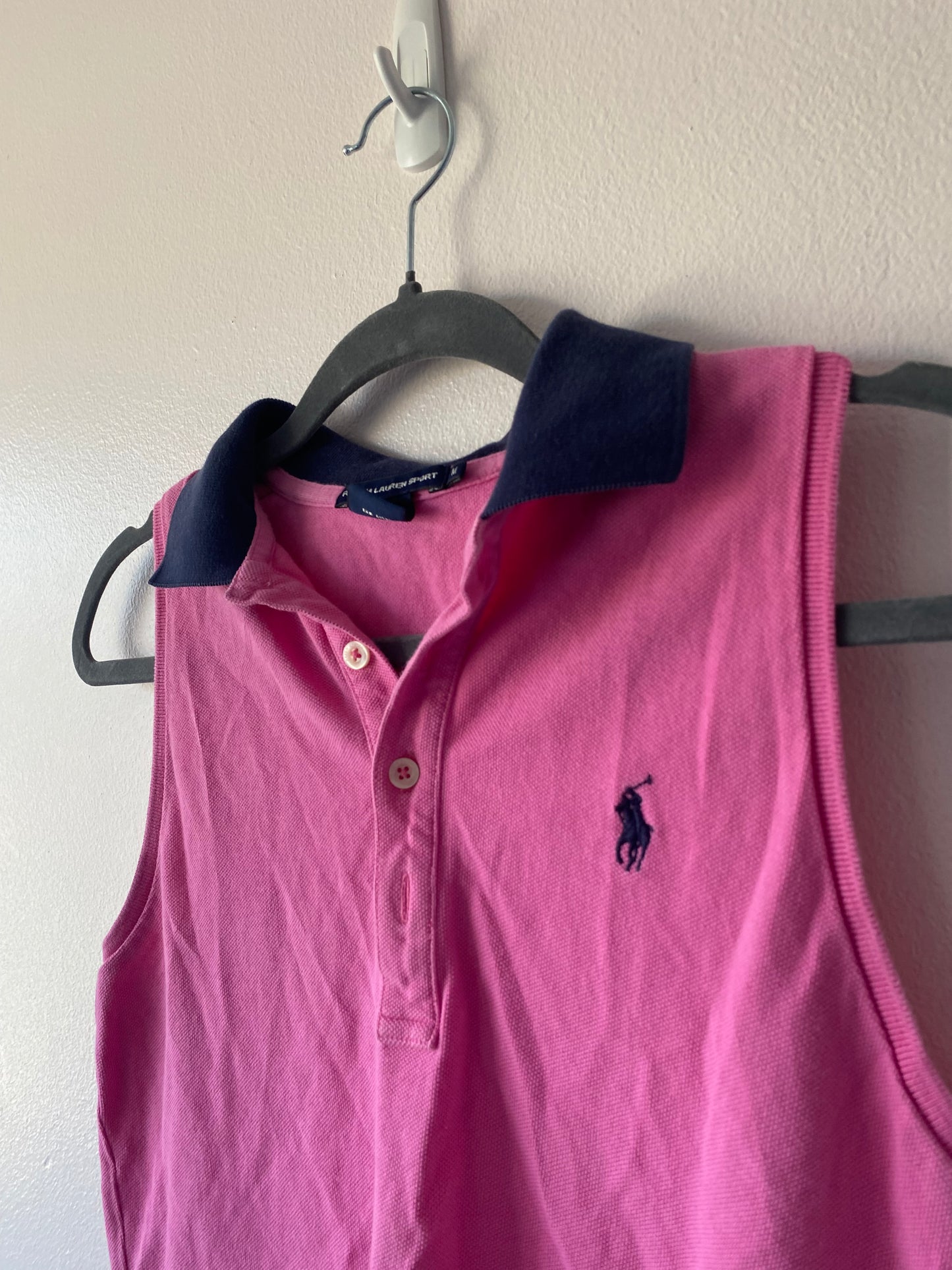 Ralph Lauren Sleeveless Polo