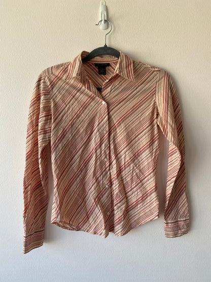 The Limited Striped Button Down