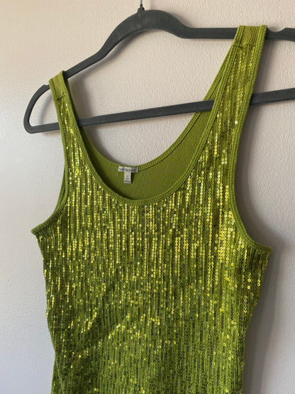 Charlotte Russe Sequin Tank