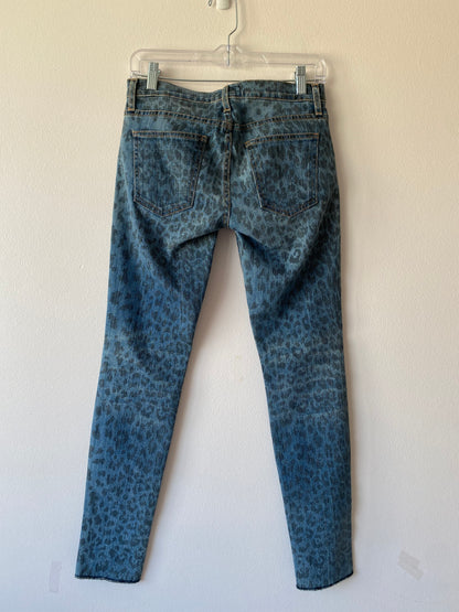 Current Elliot Leopard Jeans