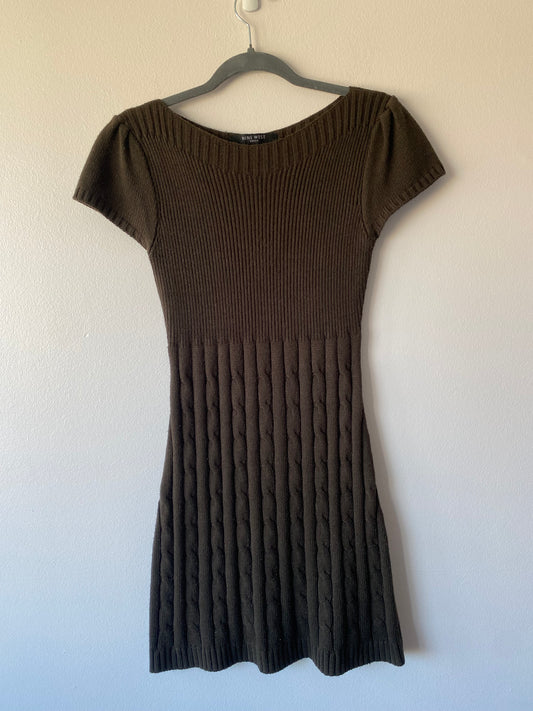 Nine West Knit Mini Dress