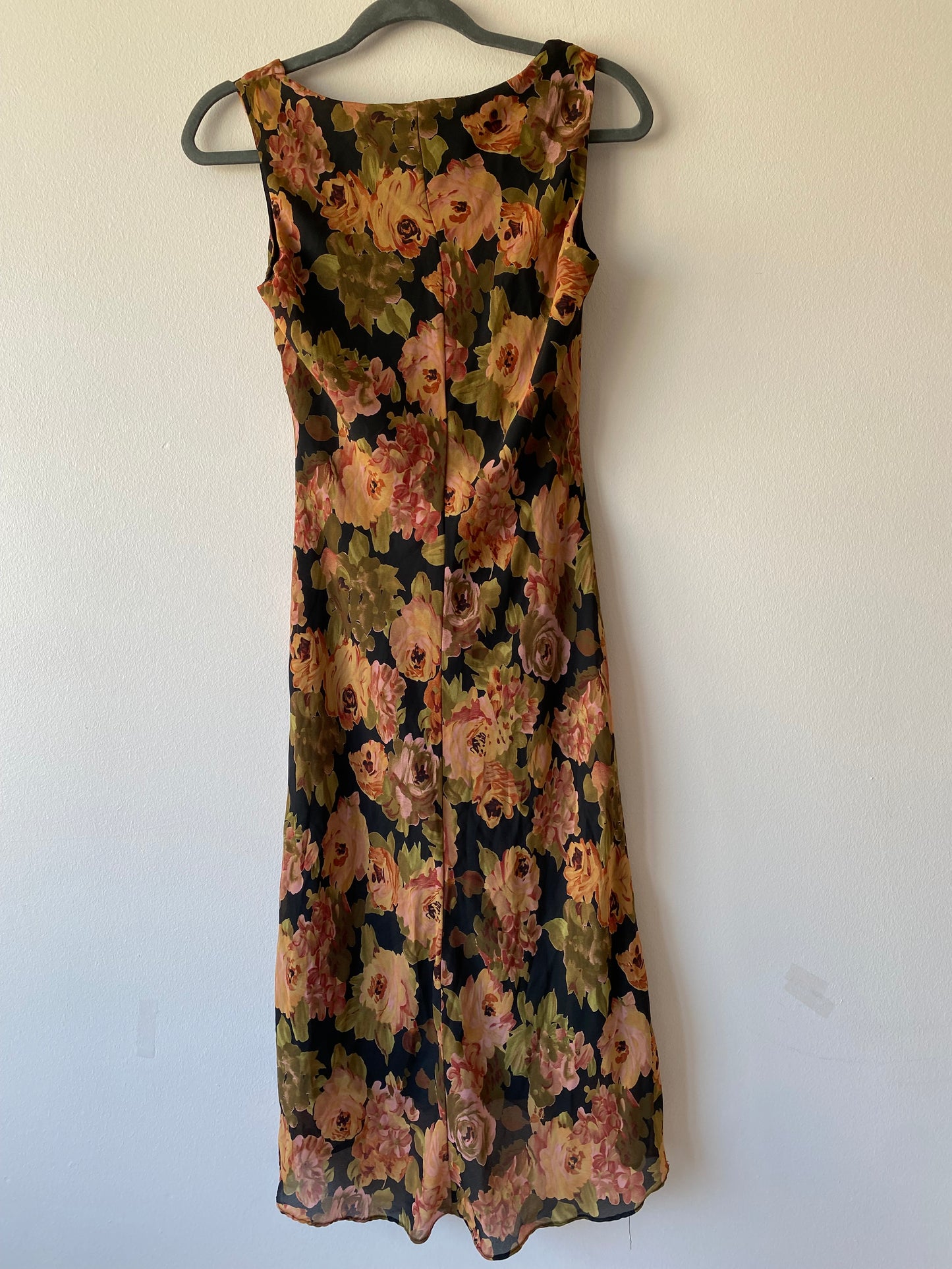 Breakin’ Love Floral Midi Dress