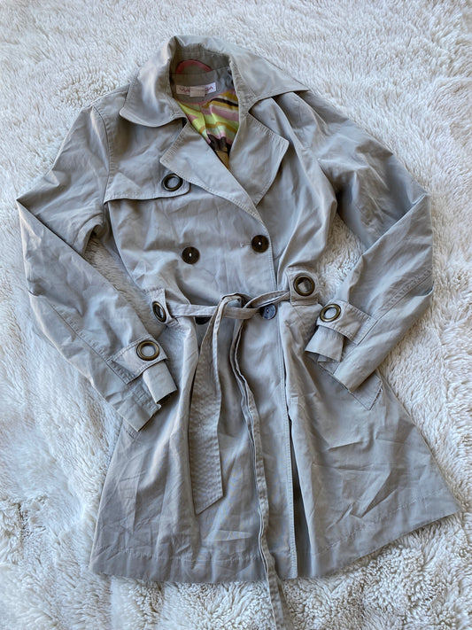 Via Spiga Tan Trench