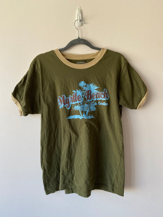 Myrtle Beach Ringer Tee