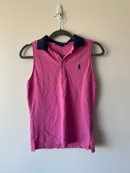 Ralph Lauren Sleeveless Polo