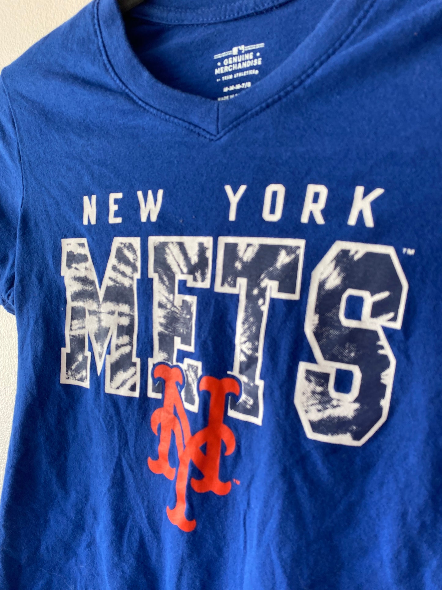 NY Mets Baby Tee