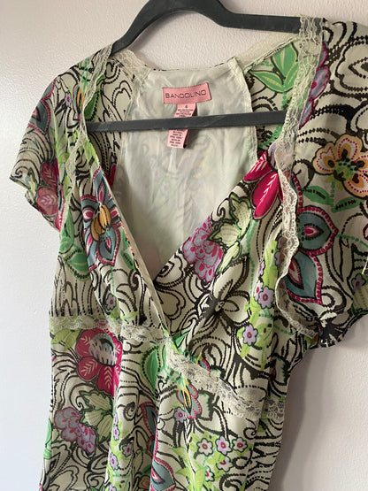 Bandolino Printed Blouse