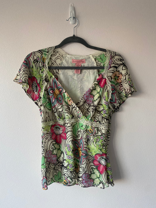 Bandolino Printed Blouse