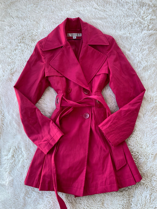 Via Spiga Pink Trench