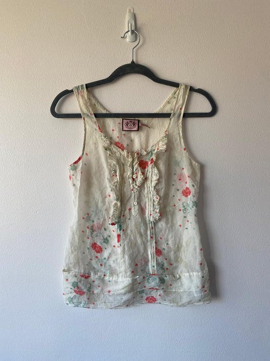 Juicy Couture Floral Blouse