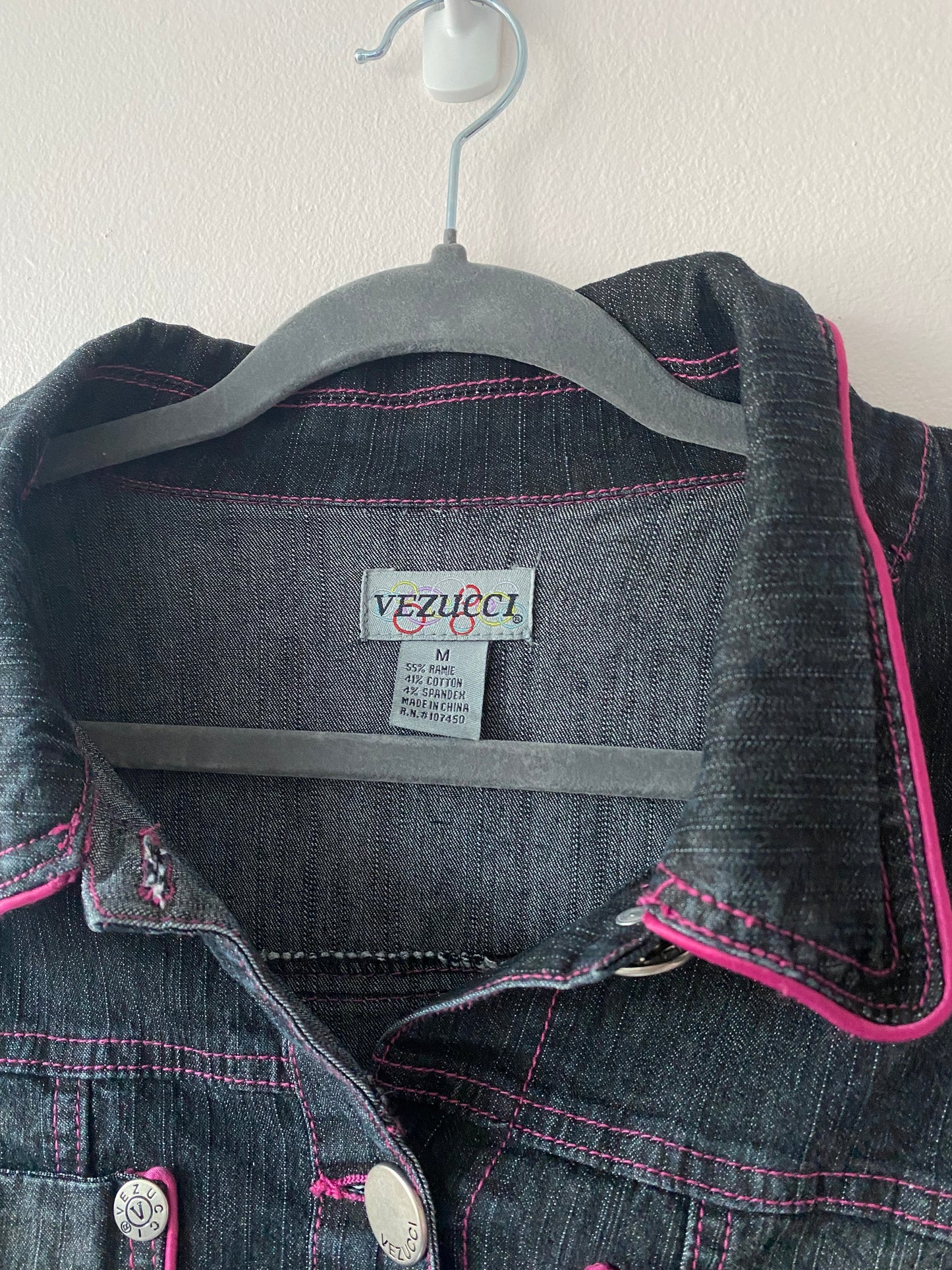 Vezucci Denim Jacket