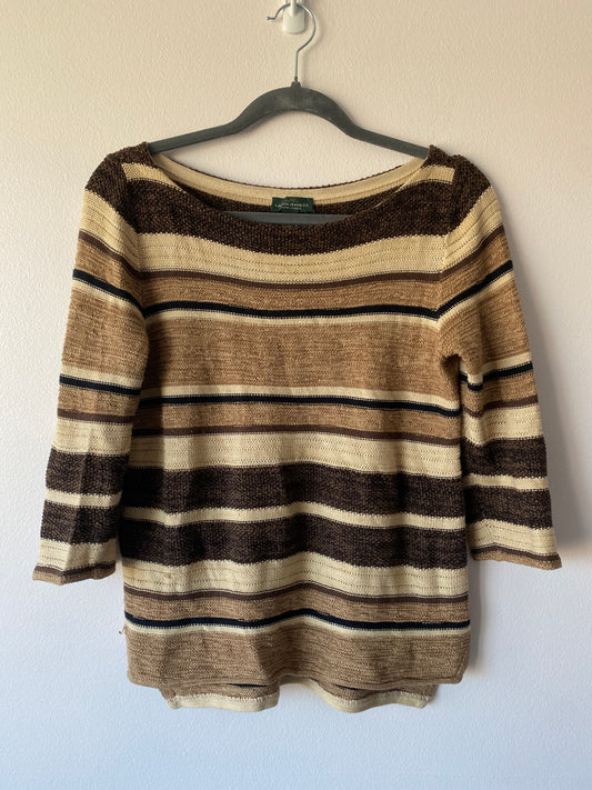 Ralph Lauren Striped Sweater