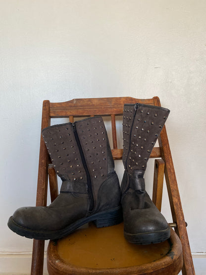 Union Bay Studded Boots