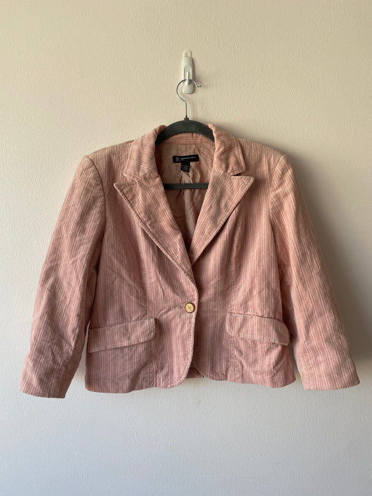 INC International Concepts Pink Blazer