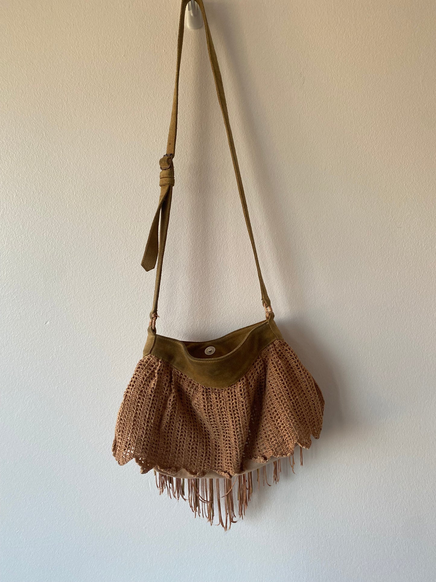 Western Crochet Crossbody