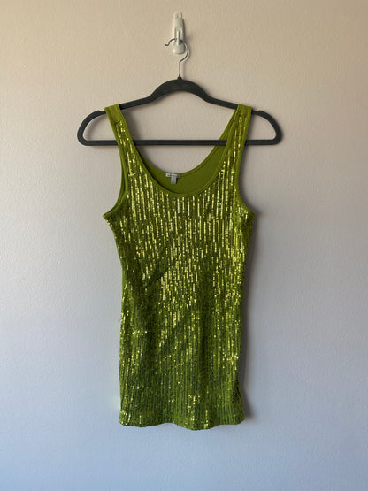 Charlotte Russe Sequin Tank