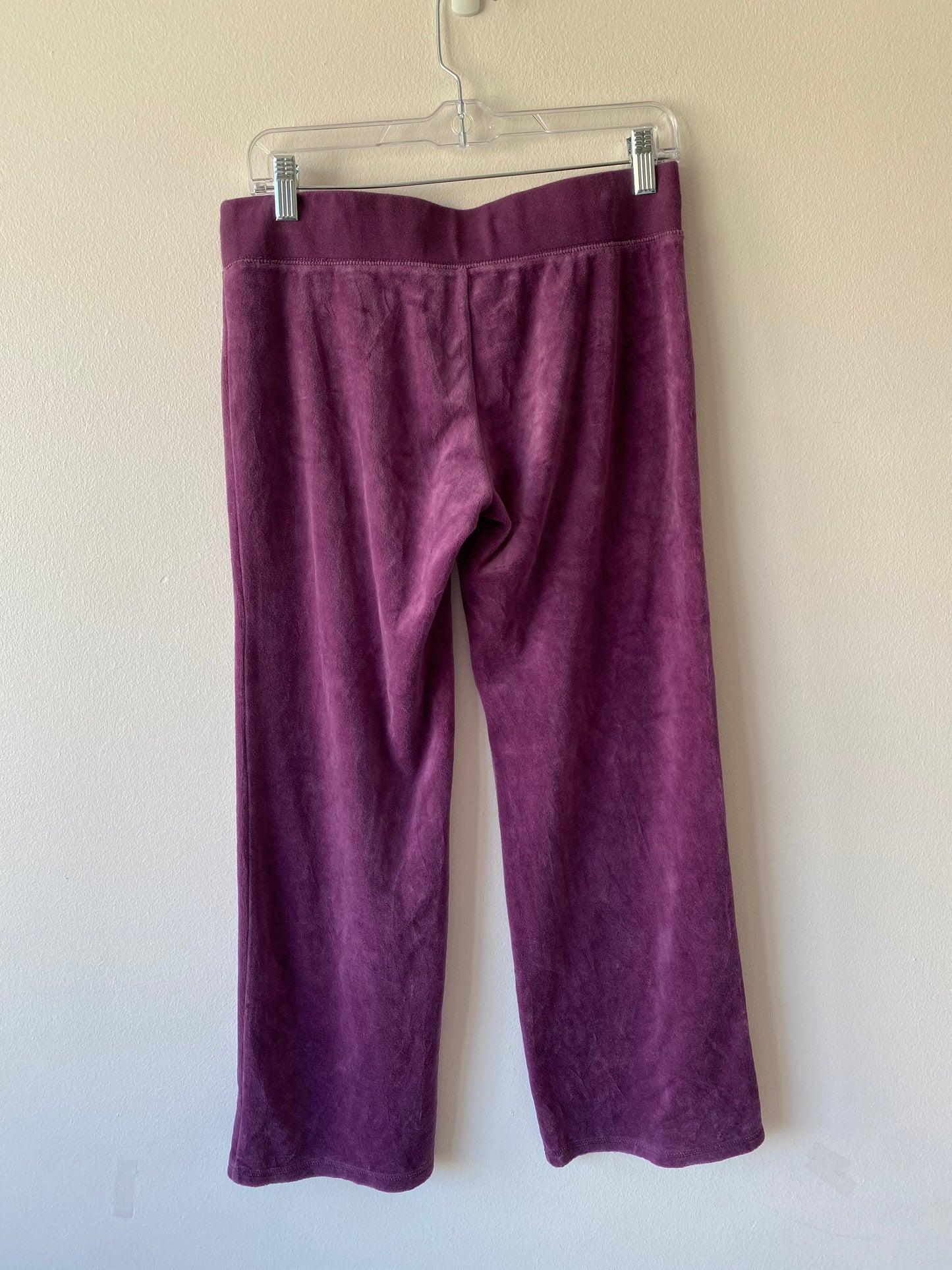 NY&Company Purple Velour Pants