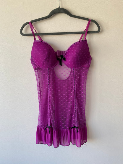 Purple Tracey Bustier