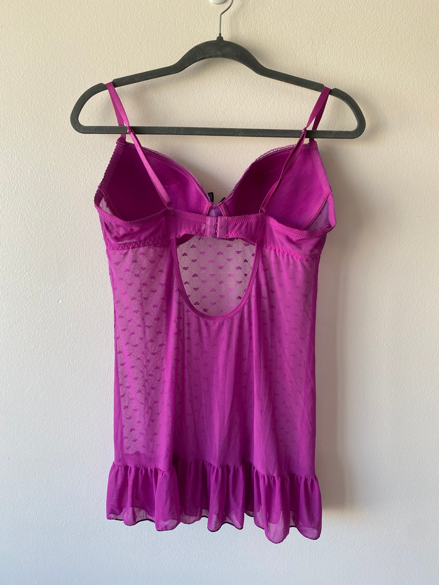 Purple Tracey Bustier