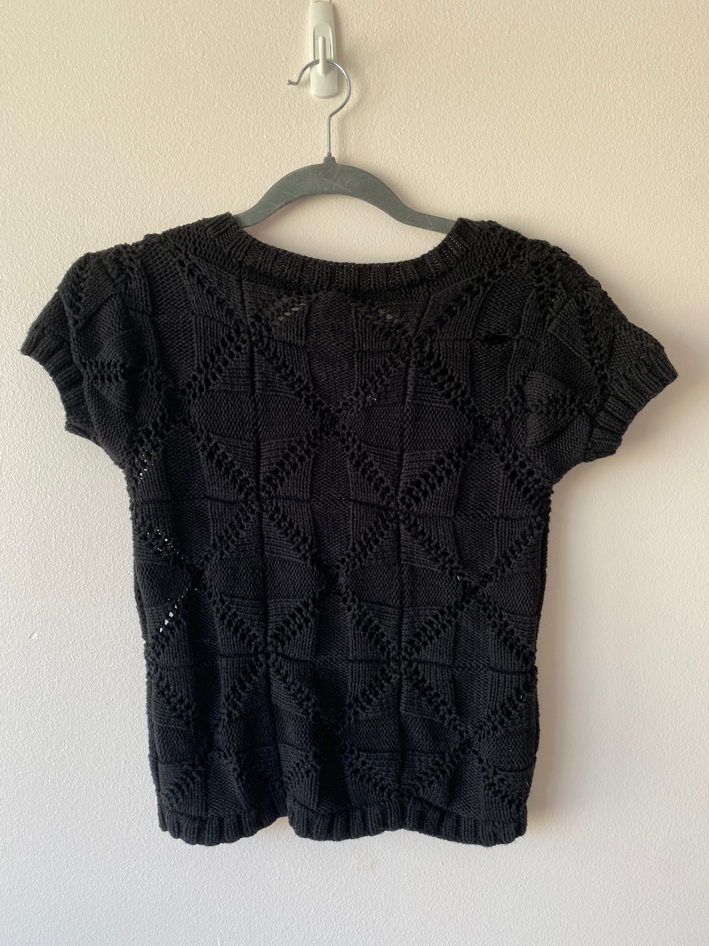 DKNY Short Sleeve Cardigan