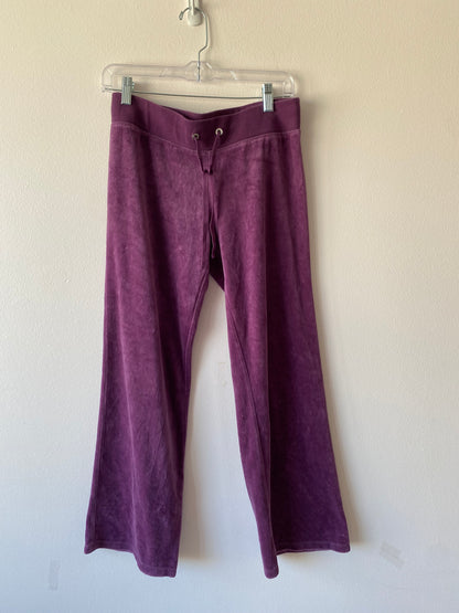 NY&Company Purple Velour Pants