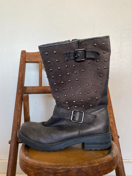 Union Bay Studded Boots