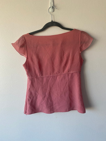 Ann Taylor Pink Blouse