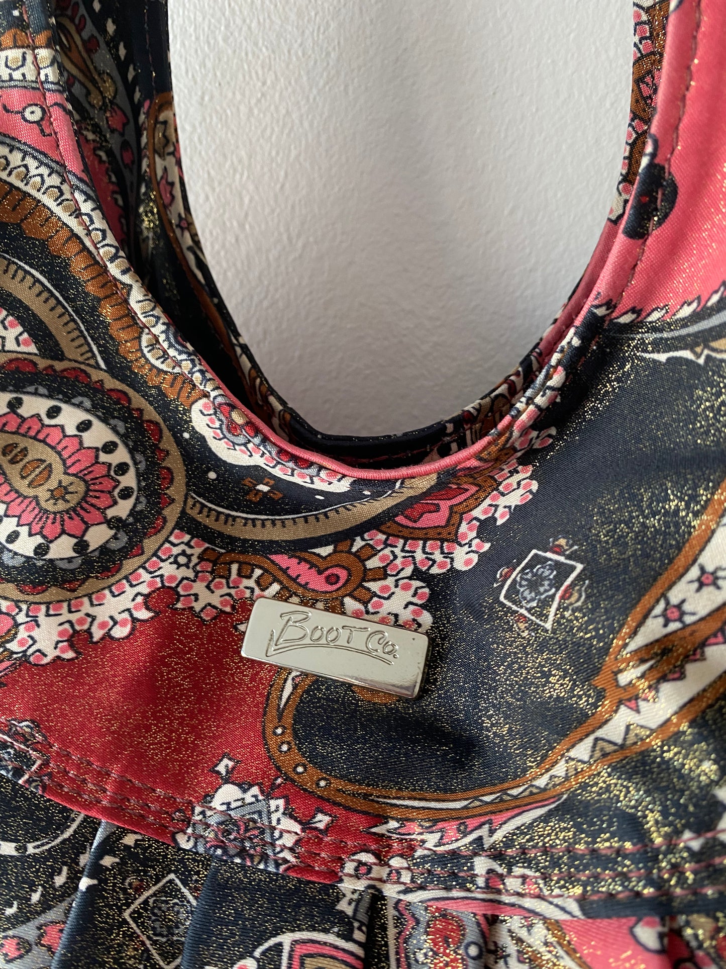 Paisley Shoulder Bag