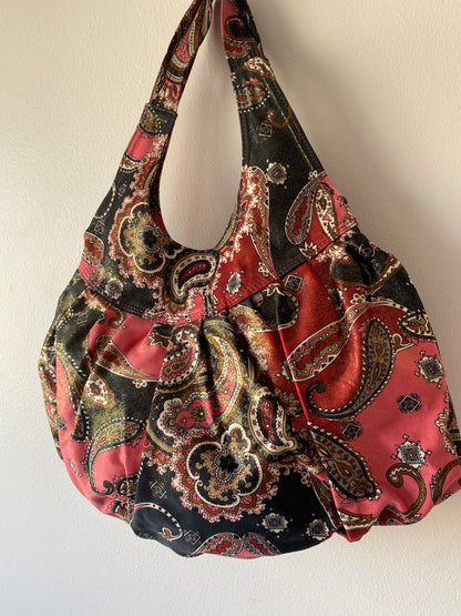 Paisley Shoulder Bag