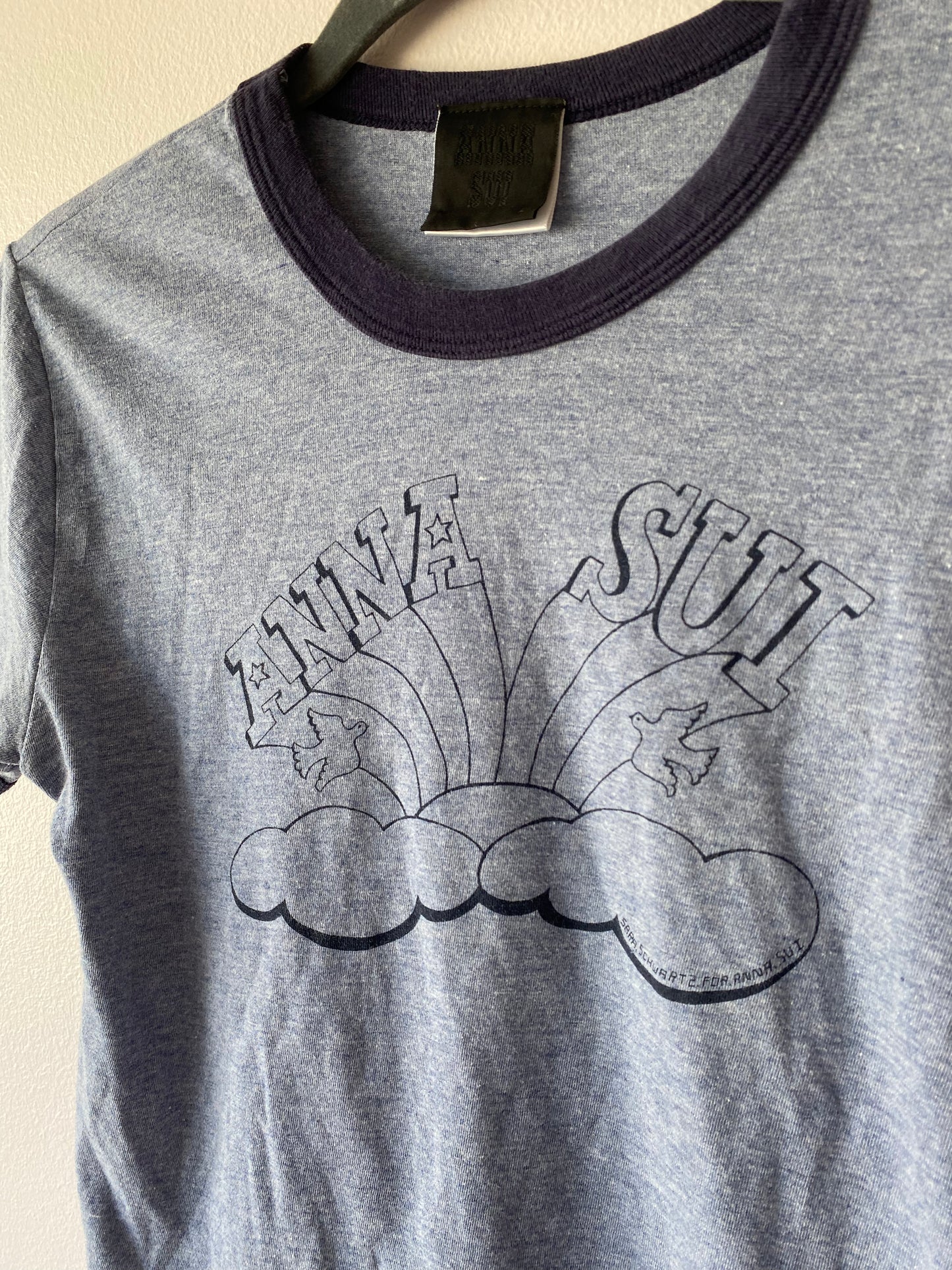 Anna Sui Ringer Tee