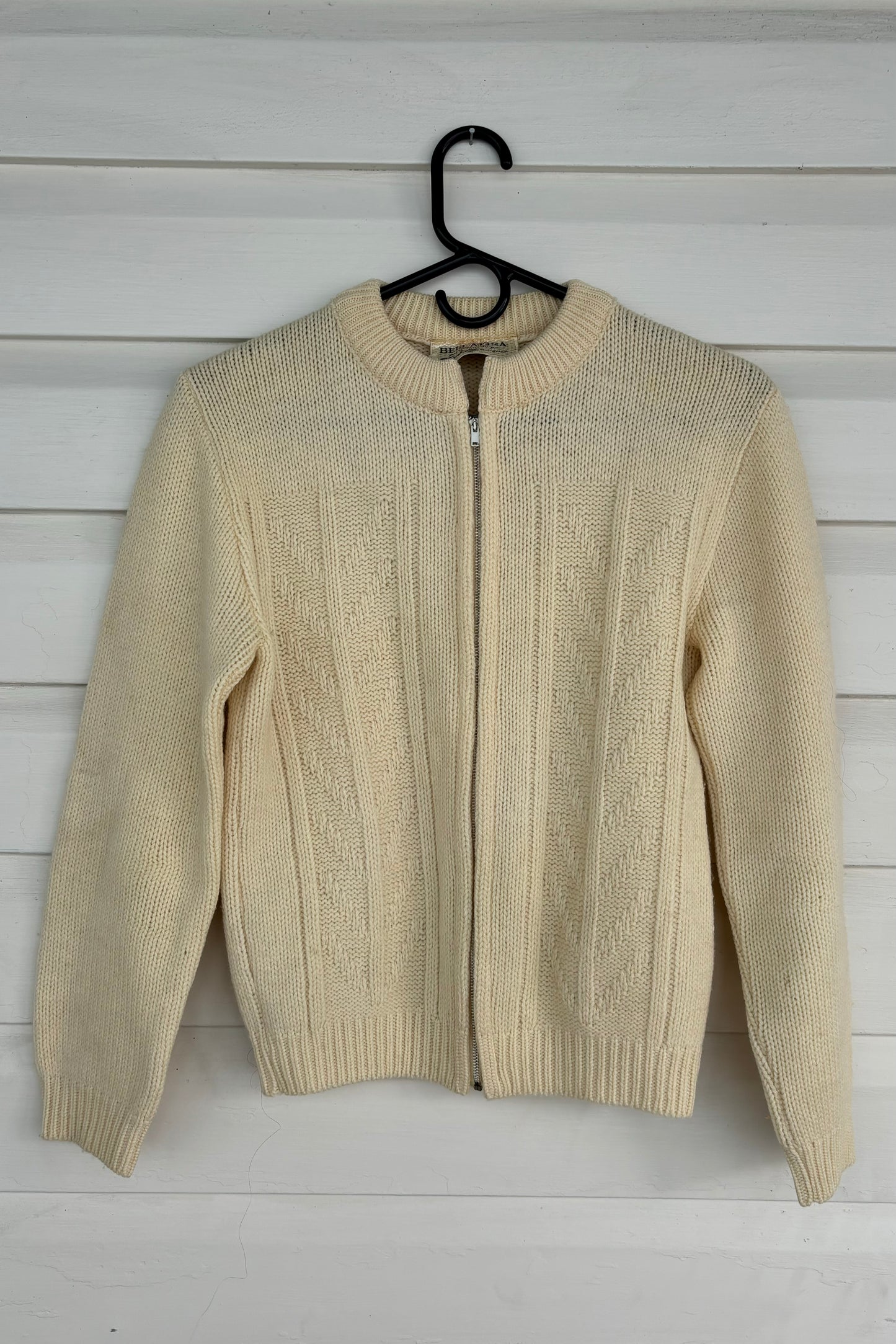 Bellafina by Frank Lee Zipper Sweater