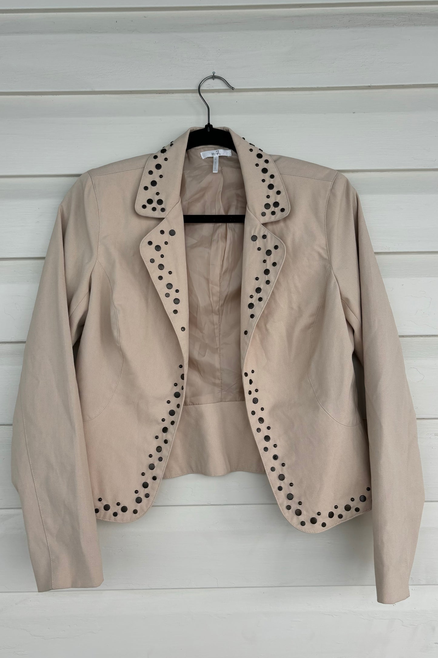 Metro Seven Studded Blazer Jacket