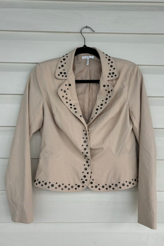 Metro Seven Studded Blazer Jacket