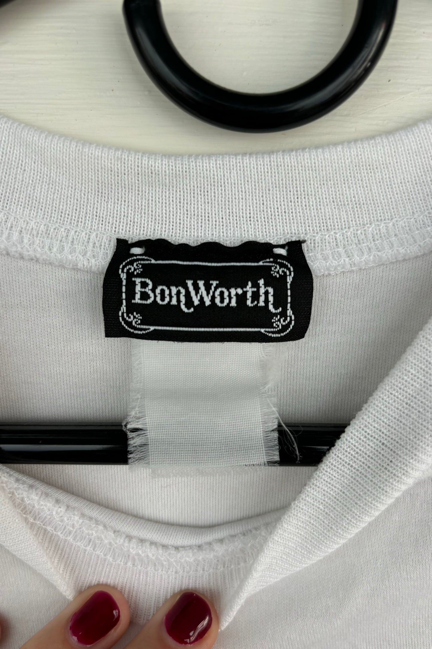 Bonworth Embroidered Tee