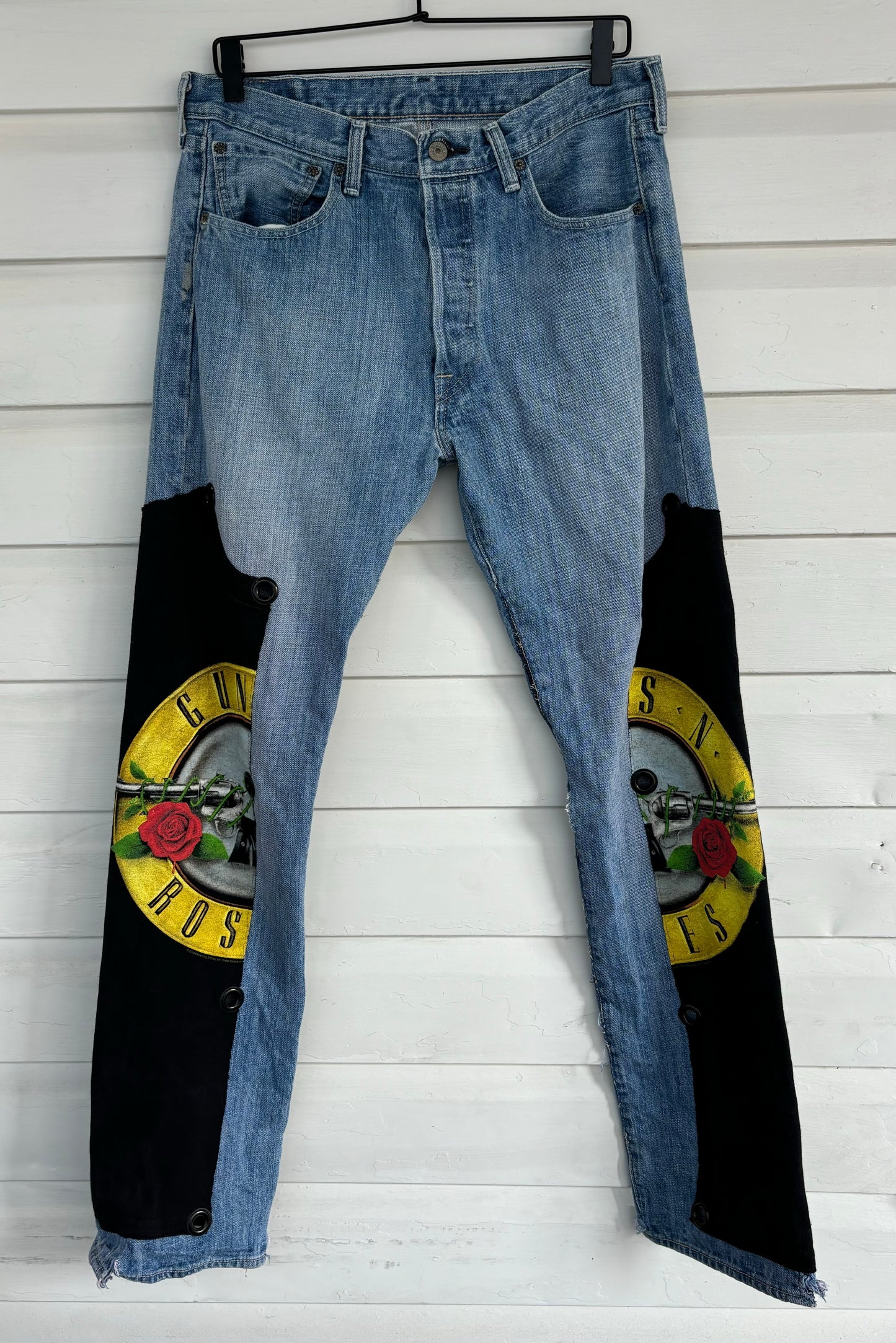 Guns N Roses Grommet Levi's 501