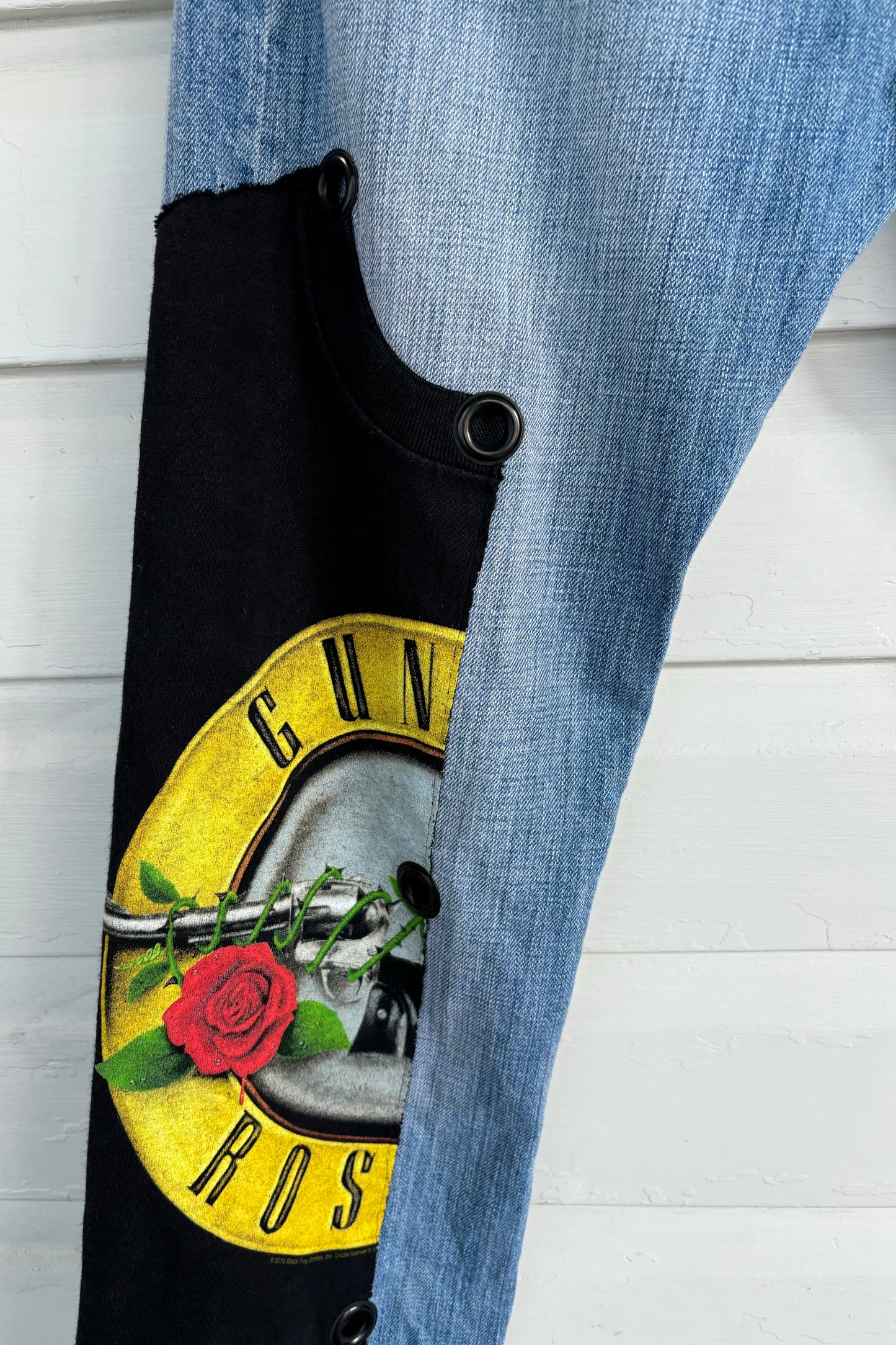 Guns N Roses Grommet Levi's 501