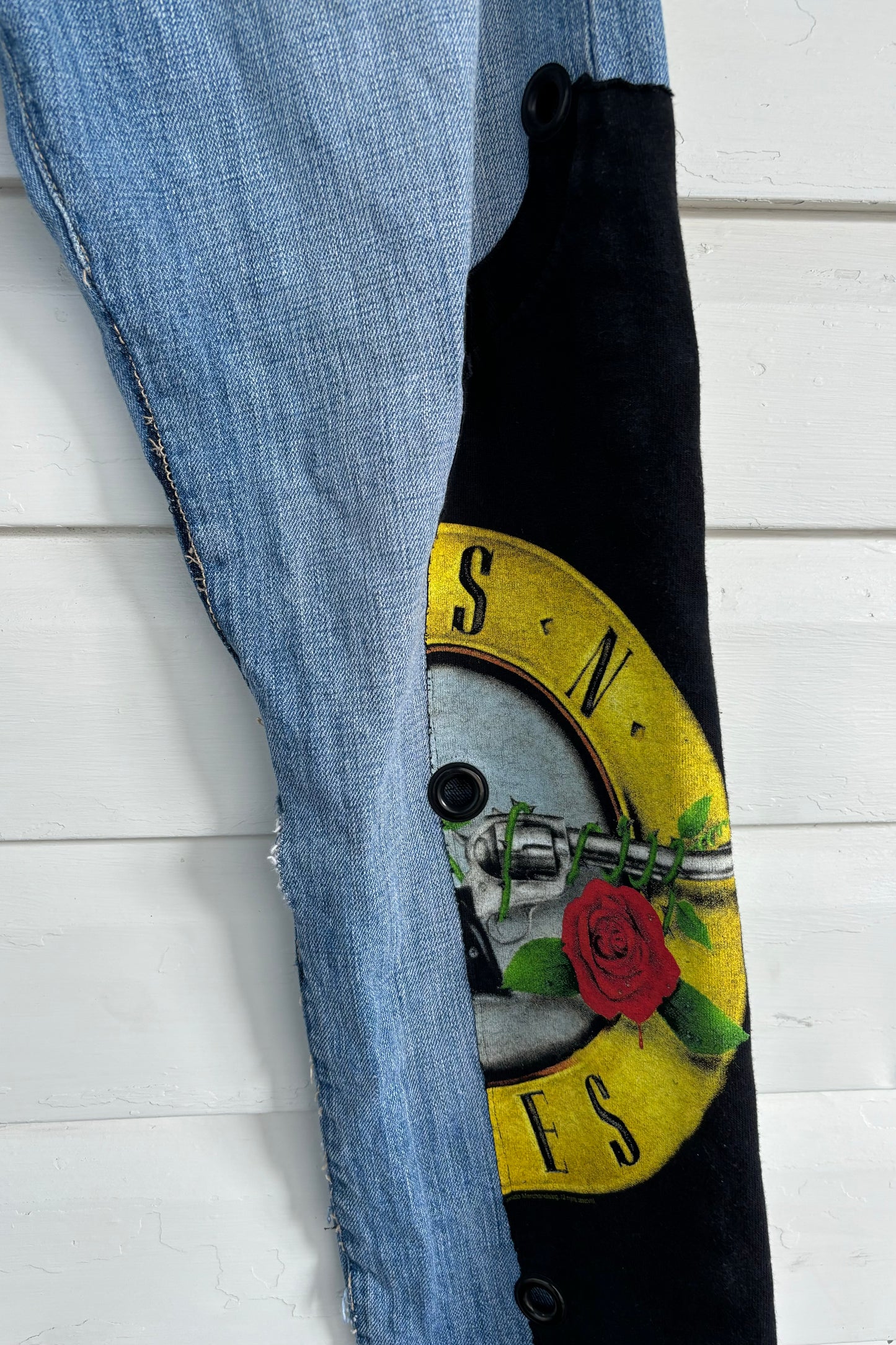 Guns N Roses Grommet Levi's 501