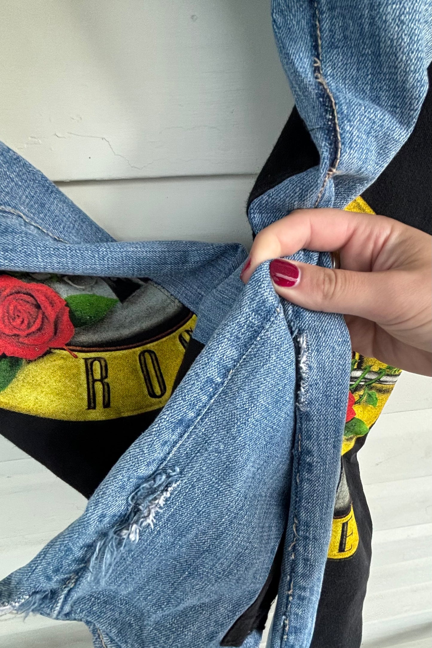 Guns N Roses Grommet Levi's 501