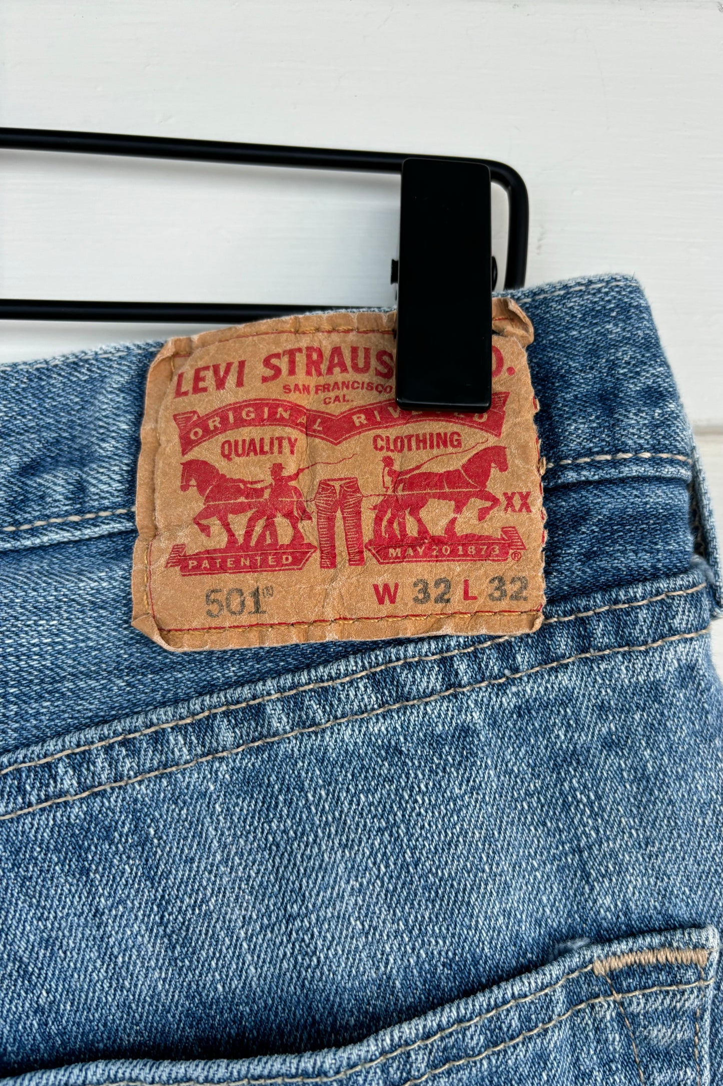 Guns N Roses Grommet Levi's 501