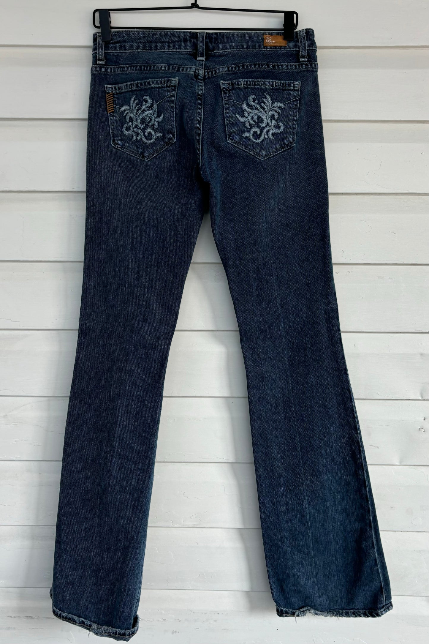 Low Rise Paige Premium Denim Jeans