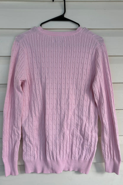 Kim Rogers Cable Knit Sweater