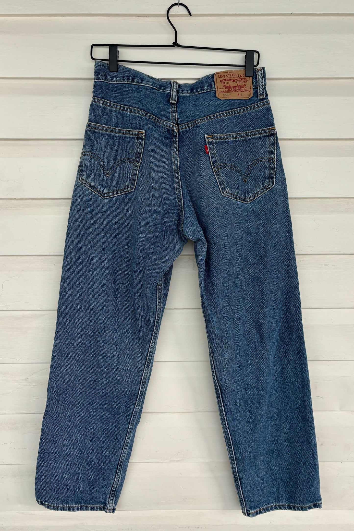 Levi's 550 Relaxed Fit Jeans