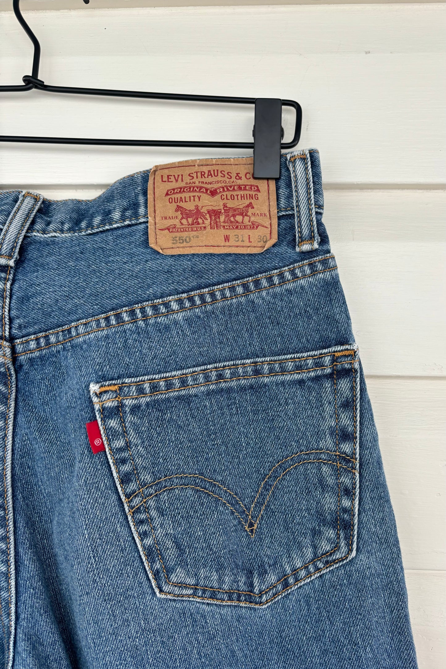 Levi's 550 Relaxed Fit Jeans