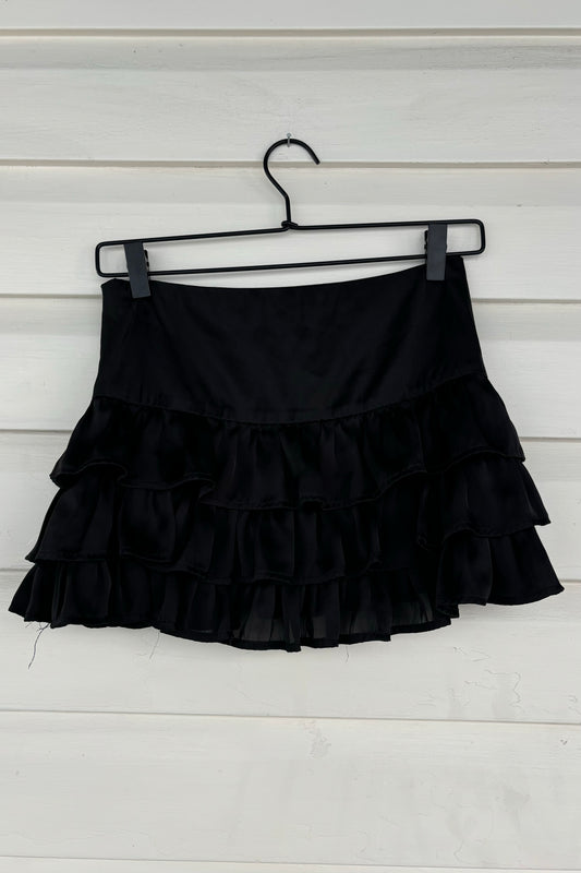 Twenty One Ruffle Mini Skirt