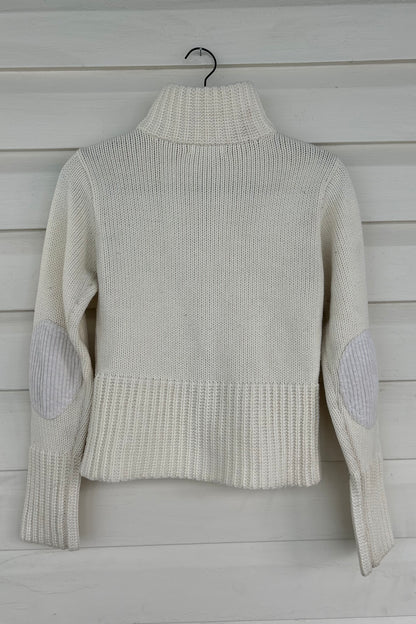 Basic One Zip Up Sweater