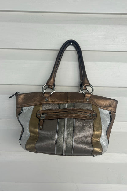 Tignanello Metallic Purse