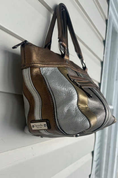 Tignanello Metallic Purse